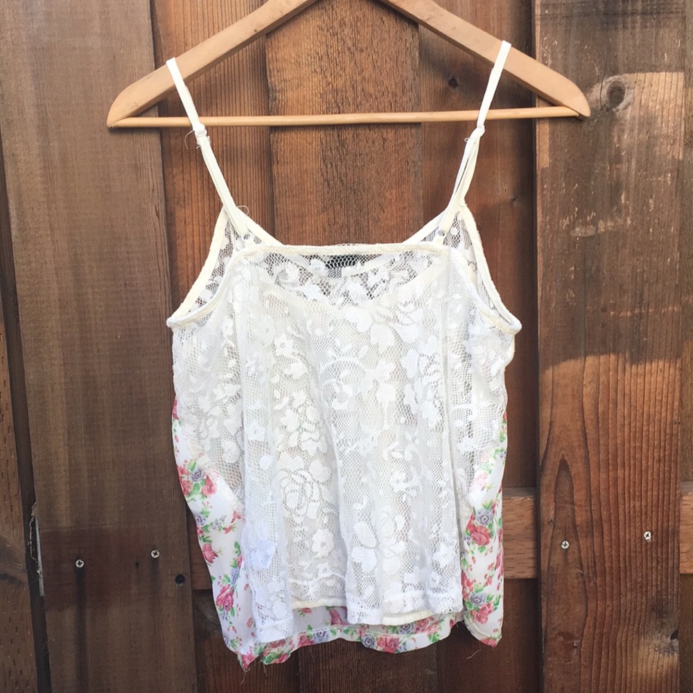 Lace tank - Picture 4 of 4